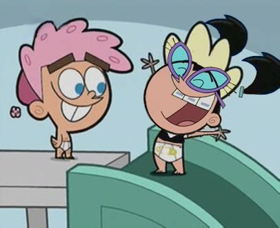 baby timmy love tootie.